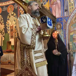 Епископ Методије служио Литургију у манастиру Бијела
