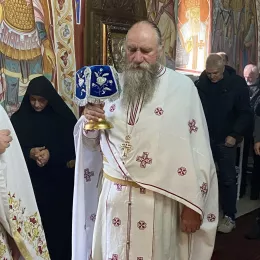 Епископ Методије служио Литургију у манастиру Бијела