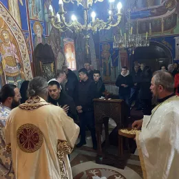 Епископ Методије служио Литургију у манастиру Бијела