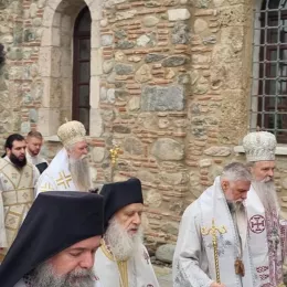 Свечана прослава ктитора Високих Дечана, Светог краља Стефана