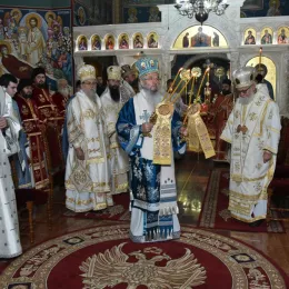 Тридесет година архијерејске службе Епископа шумадијског Господина Јована