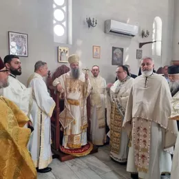 Патријарх Порфирије у Буенс Ајресу