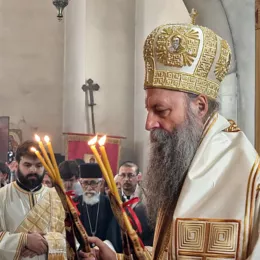 Патријарх Порфирије у Буенс Ајресу