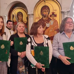 Патријарх Порфирије у Буенс Ајресу