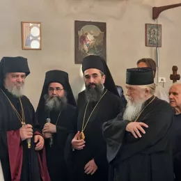 Патријарх Порфирије у Буенс Ајресу