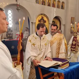 Патријарх Порфирије у Буенс Ајресу