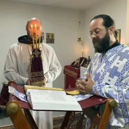 Епископ Методије служио Литургију у Голији