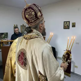 Епископ Методије служио Литургију у Голији