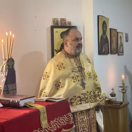 Епископ Методије служио Литургију у Голији