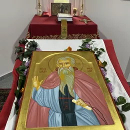 Епископ Методије служио Литургију у Голији