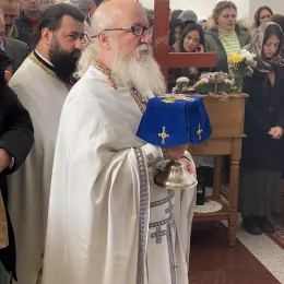 Архијерејска Литургија у цркви Успења Пресвете Богородице у Павином Пољу  