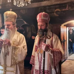 Четрдесетодневни помен блаженог спомена мати Марте, игуманије манастира Гориоч