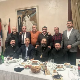 Донаторска вечера за изградњу храма Светог Саве на Жабљаку