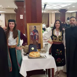 Донаторска вечера за изградњу храма Светог Саве на Жабљаку