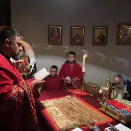 Празник Светог апостола Јакова молитвено прослављен у манастиру Михољска Превлака