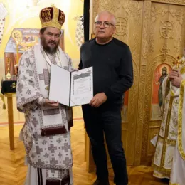 Обележена крсна слава Копнене војске Војске Србије у Нишу