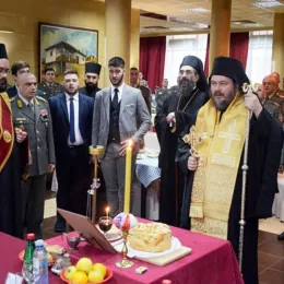 Обележена крсна слава Копнене војске Војске Србије у Нишу