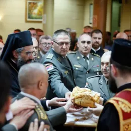 Обележена крсна слава Копнене војске Војске Србије у Нишу