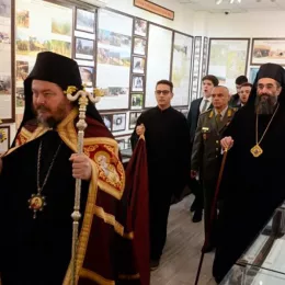 Обележена крсна слава Копнене војске Војске Србије у Нишу