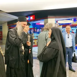 Патријарх српски Порфирије стигао у Аргентину