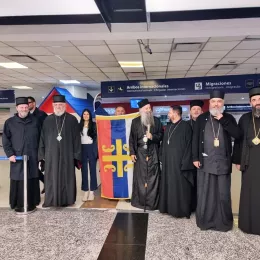 Патријарх српски Порфирије стигао у Аргентину