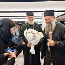 Патријарх српски Порфирије стигао у Аргентину