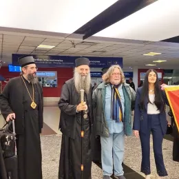 Патријарх српски Порфирије стигао у Аргентину