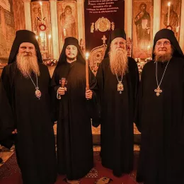 Празнично бденије и монашење у Високим Дечанима