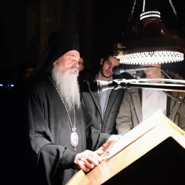 Празнично бденије и монашење у Високим Дечанима