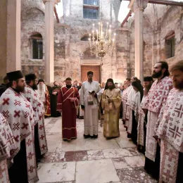 Празнично бденије и монашење у Високим Дечанима