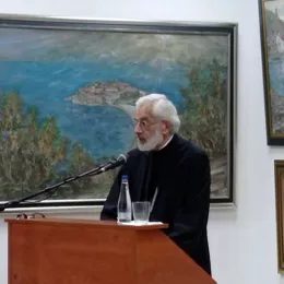 Отац Милош Весин одржао предавање у Андријевици