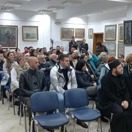 Отац Милош Весин одржао предавање у Андријевици