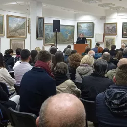 Отац Милош Весин одржао предавање у Андријевици