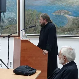 Отац Милош Весин одржао предавање у Андријевици