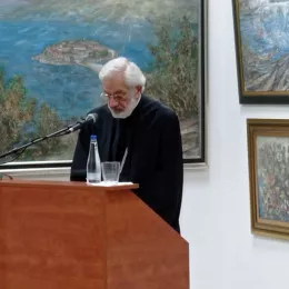 Отац Милош Весин одржао предавање у Андријевици