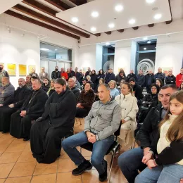  Предавање протојереја-ставрофора Милоша Весина у Бијелом Пољу