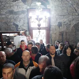 Слава Српске православне омладине "Свети краљ Милутин" из Бијелог Поља