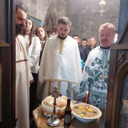 Слава Српске православне омладине "Свети краљ Милутин" из Бијелог Поља