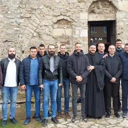 Слава Српске православне омладине "Свети краљ Милутин" из Бијелог Поља