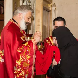 Орден „Крст вожда Ђорђа Стратимировића“ уручен архимандриту Данилу (Трпчевском)