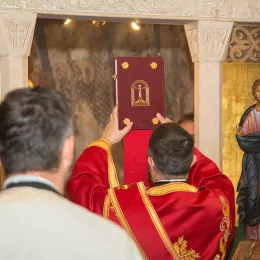 Орден „Крст вожда Ђорђа Стратимировића“ уручен архимандриту Данилу (Трпчевском)