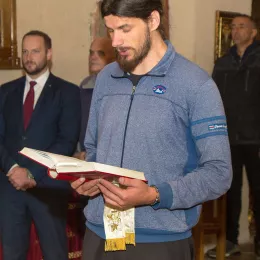 Орден „Крст вожда Ђорђа Стратимировића“ уручен архимандриту Данилу (Трпчевском)