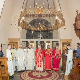 Орден „Крст вожда Ђорђа Стратимировића“ уручен архимандриту Данилу (Трпчевском)