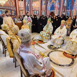 Интронизација Епископа дељадровско-илинденског Јоакима