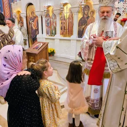 Интронизација Епископа дељадровско-илинденског Јоакима