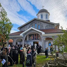 Интронизација Епископа дељадровско-илинденског Јоакима