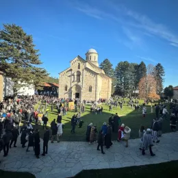 Слава манастира Високи Децани