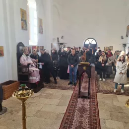 Епископ Методије служио Литургију у храму Светих Јоакима и Ане у насељу Видрован код Никшића