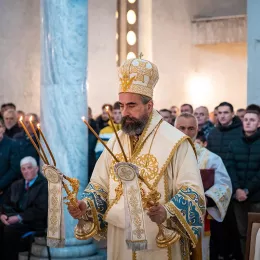 Епископ Методије служио Литургију у Саборном храму у Беранама