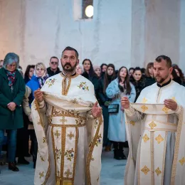 Епископ Методије служио Литургију у Саборном храму у Беранама